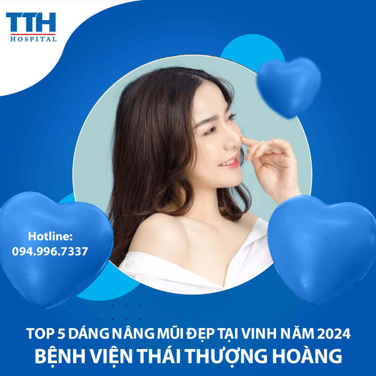 Top 5 Dáng Nâng Mũi Đẹp Tại Vinh năm 2024
